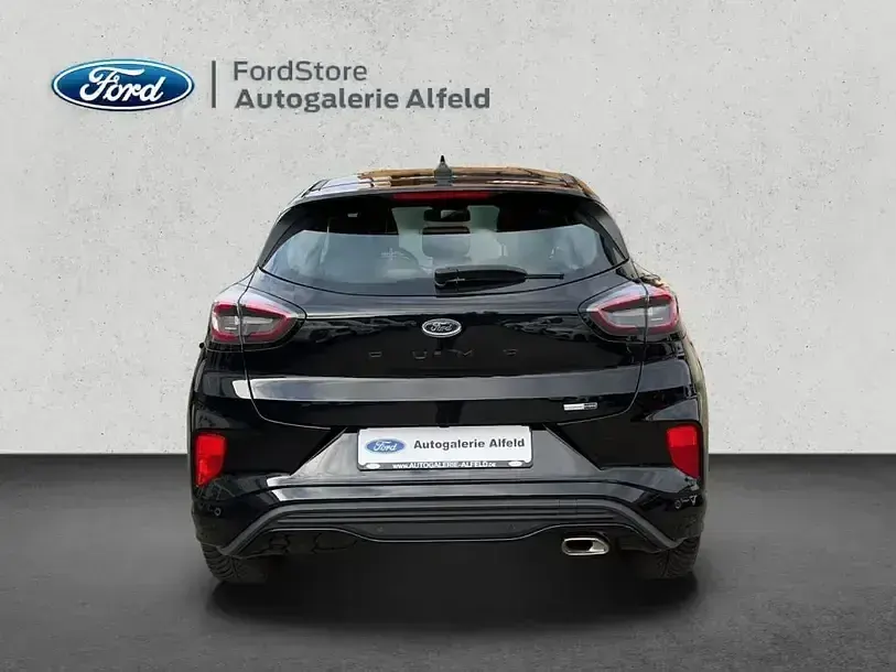 Second-hand Ford Puma ST-Line 2021 Negru SUV