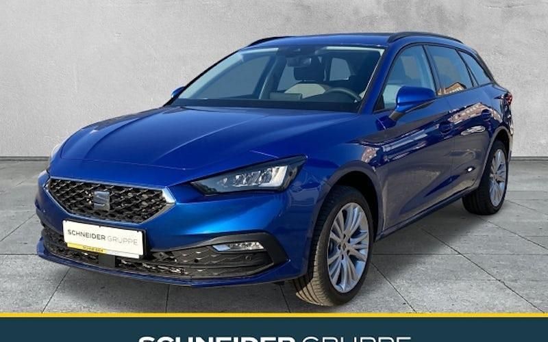 Blau Neu 2025 Seat Leon ST Style Kombi | 32.950 € (Etwas zu teuer) - Bild 1/4