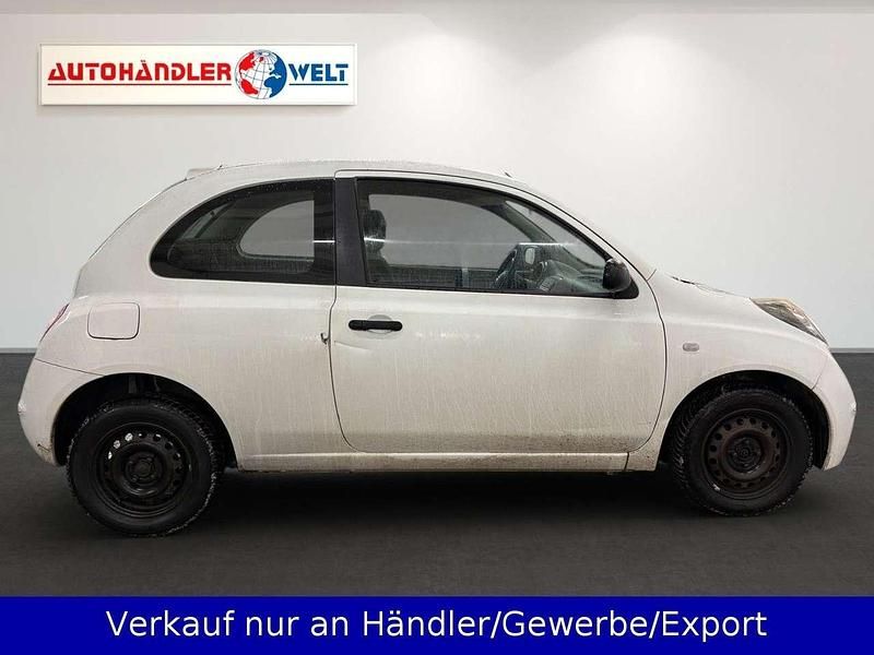 Gebraucht Nissan Micra 65 PS (47 kW) 2008 Weiß Kleinwagen