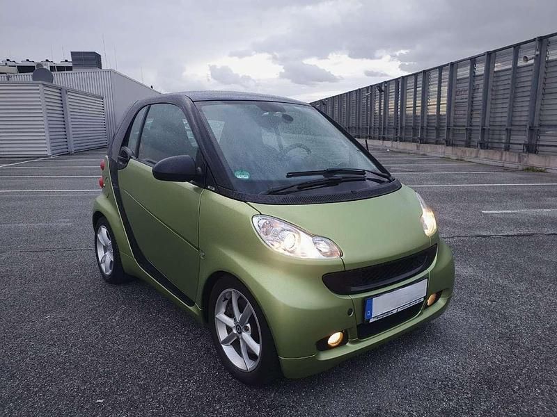 Gebraucht Smart ForTwo Cabrio Pulse 71 PS (52 kW) 2011 Cabrio