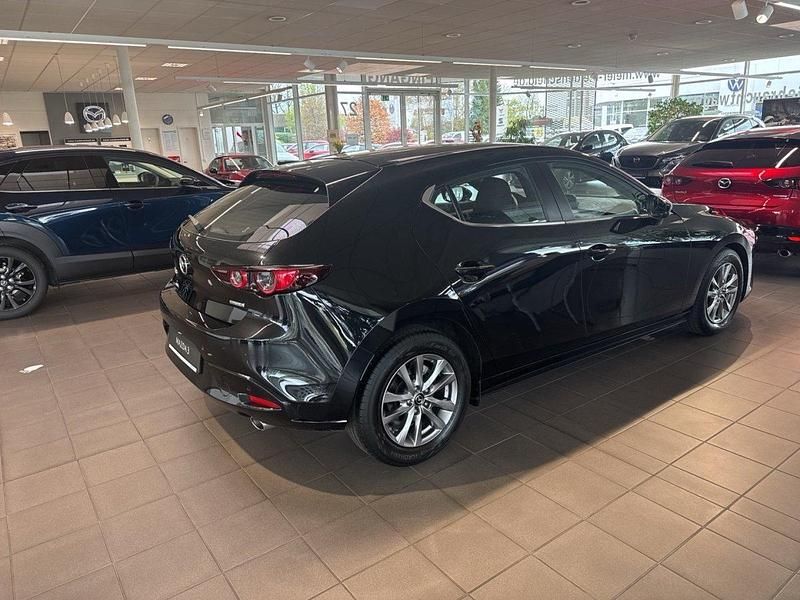 Second-hand Mazda 3 122 CP (89 kW) 2019 Negru Berlinǎ