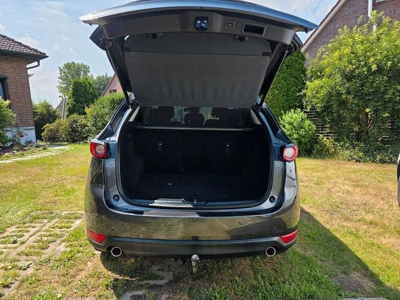 Grau Gebraucht 2019 Mazda CX-5 Sports-Line SUV | 17.500 € (Superpreis) - Bild 1/4