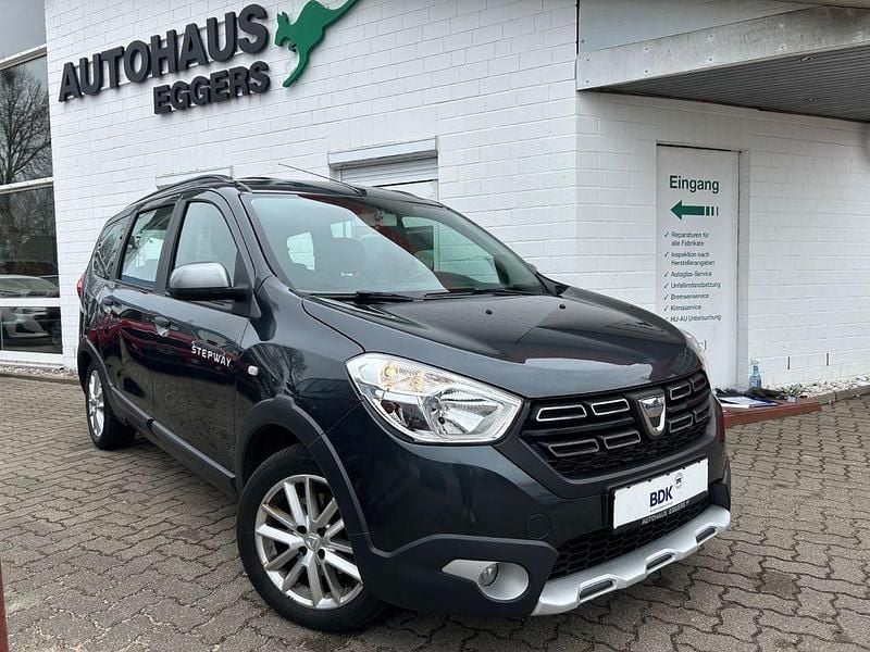 Gebraucht Dacia Lodgy 131 PS (96 kW) 2020 Grau Van / Kleinbus