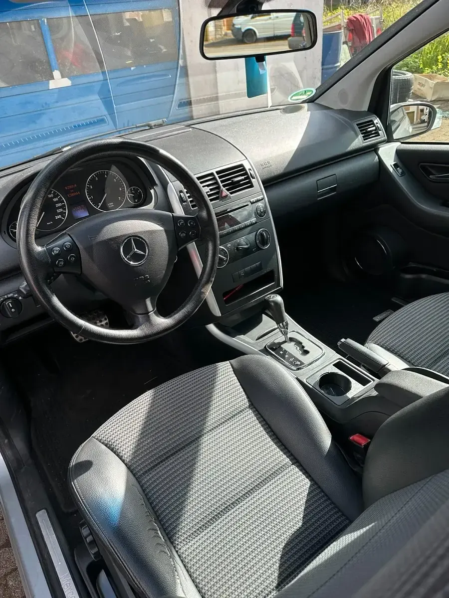 Gebraucht Mercedes A170 115 PS (84 kW) 2006 Grau Kleinwagen