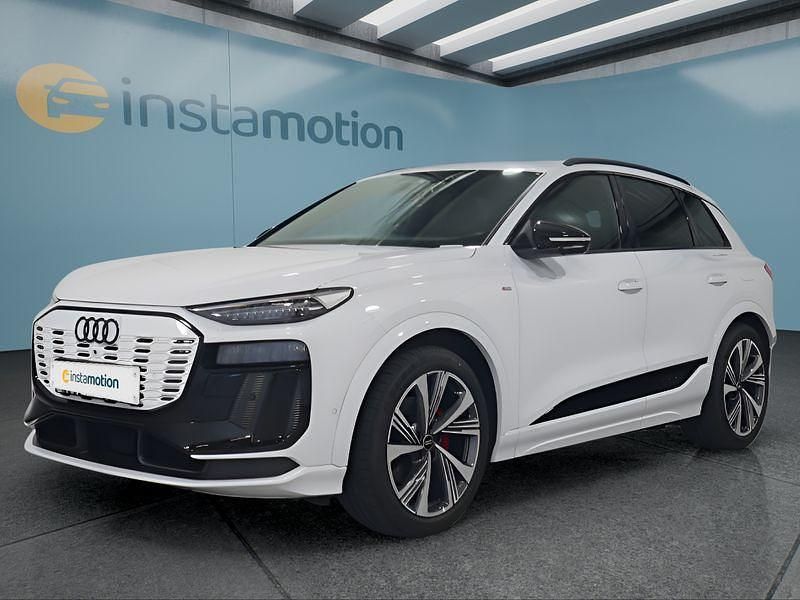 Weiß Gebraucht 2025 Audi Q6 e-tron SUV | 75.149 € (Fairer Preis) - Bild 1/4