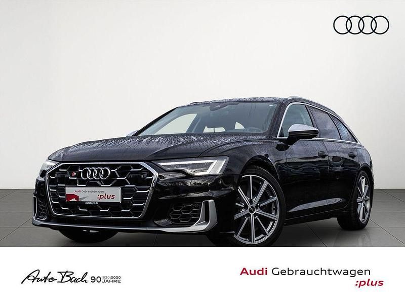 Schwarz (brillantschwarz) Gebraucht 2024 Audi S6 Sport Kombi | 54.980 € (Superpreis) - Bild 1/4