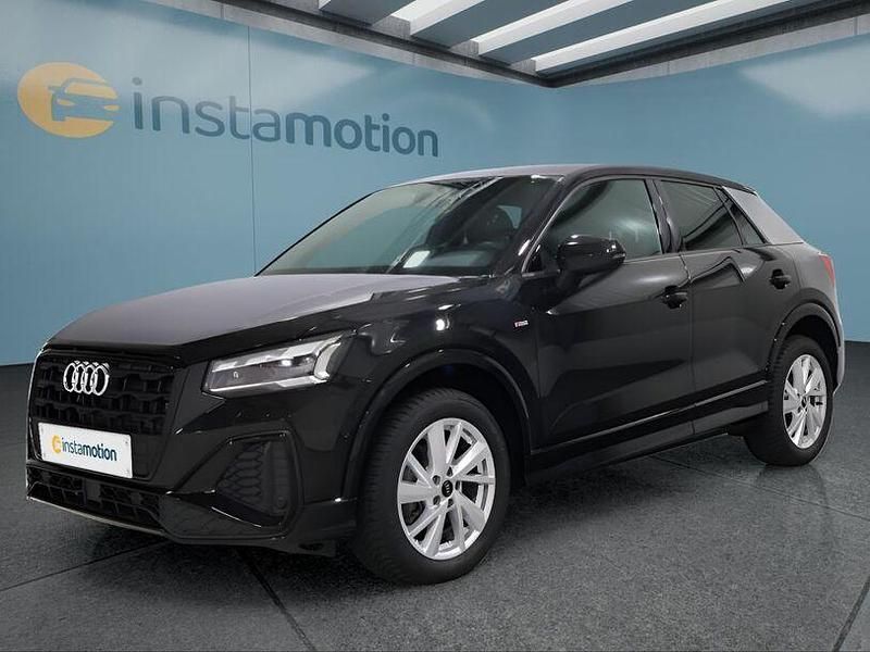 Gebraucht Audi Q2 150 PS (110 kW) 2025 Schwarz SUV