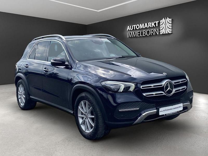 Blau Gebraucht 2022 Mercedes GLE350 SUV | 47.980 € (Superpreis) - Bild 1/4