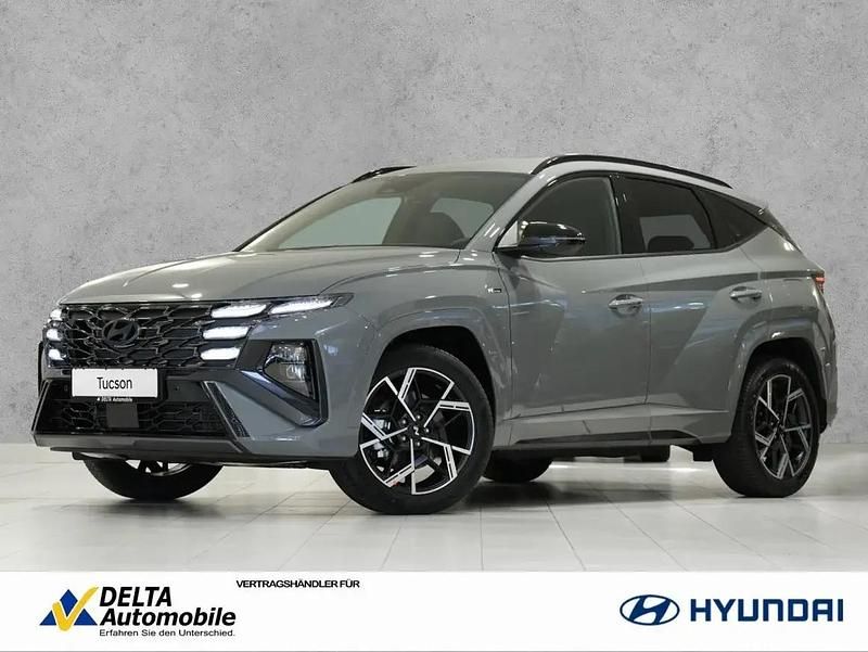Grau Neu 2025 Hyundai Tucson N Line SUV | 34.980 € (Guter Preis) - Bild 1/1