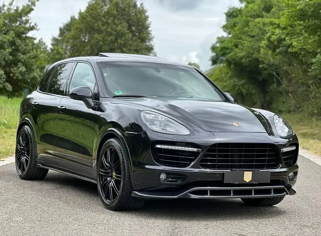Gebraucht Porsche Cayenne Turbo 500 PS (367 kW) 2011 Schwarz SUV