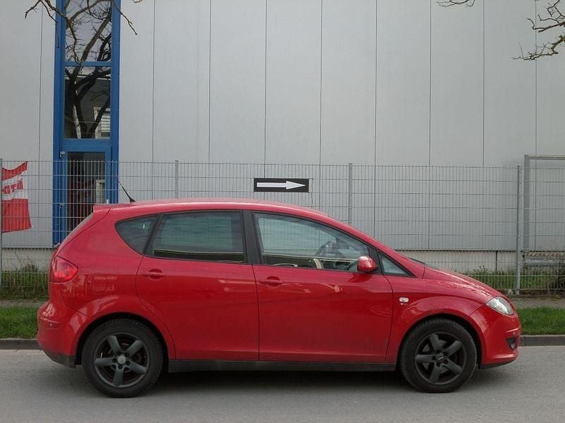 Gebraucht Seat Altea 140 PS (102 kW) 2006 Rot Van / Kleinbus