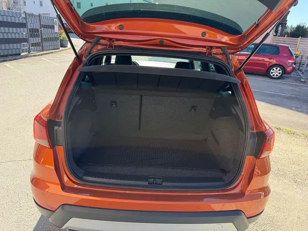 Gebraucht Seat Arona FR 90 PS (66 kW) 2019 Orange SUV