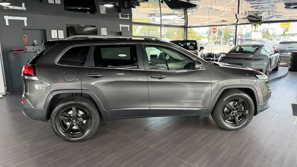 Gebraucht Jeep Cherokee Limited 170 PS (125 kW) 2014 Grau SUV