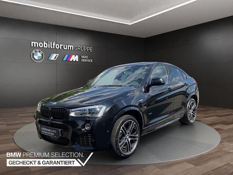 Schwarz Gebraucht 2016 BMW X4 M Sport SUV | 30.908 € (Fairer Preis) - Bild 1/4