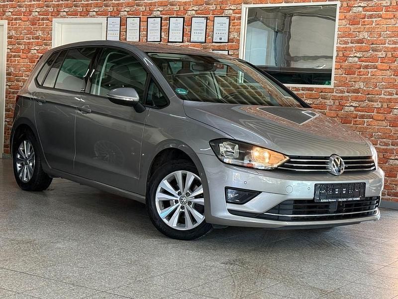 Gebraucht VW Golf Sportsvan Allstar 110 PS (80 kW) 2017 Silber Van / Kleinbus