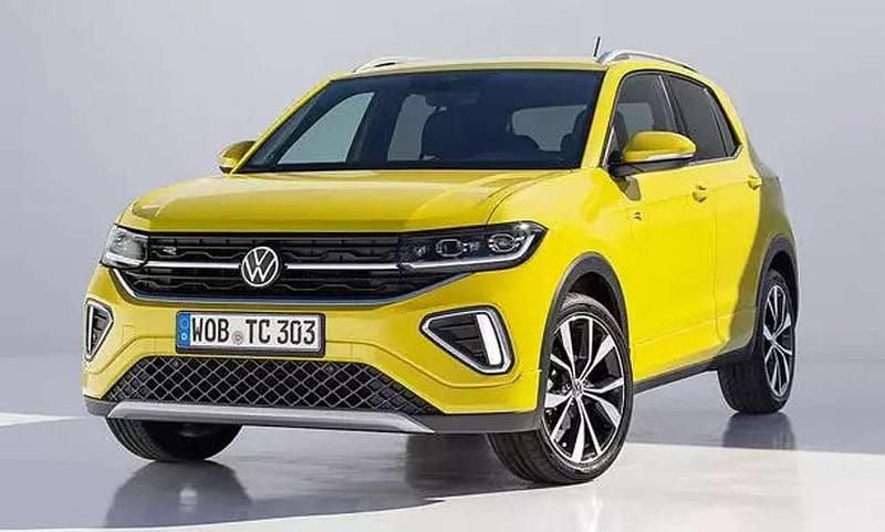 Urano grau Neu 2025 VW T-Cross Life SUV | 20.050 € (Superpreis) - Bild 1/2