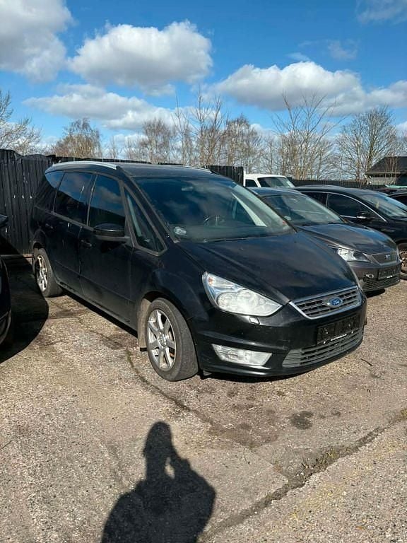Gebraucht Ford Galaxy Trend 140 PS (102 kW) 2010 Schwarz Van / Kleinbus