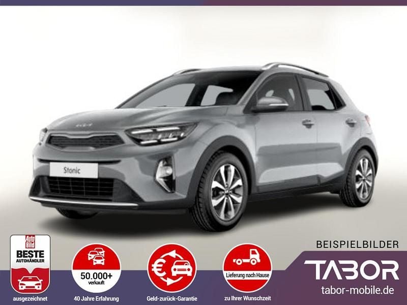 Silber Neu 2025 Kia Stonic SUV | 18.988 € (Guter Preis) - Bild 1/4