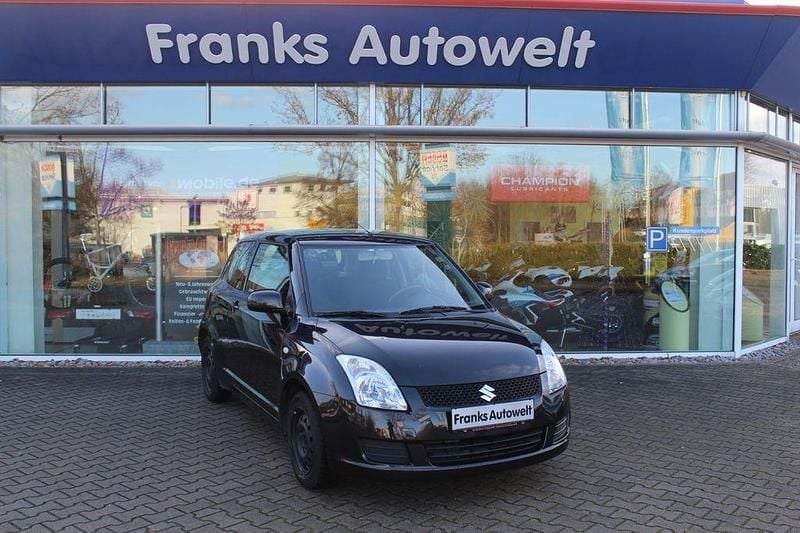 Schwarz Gebraucht 2009 Suzuki Swift Kleinwagen | 2.500 € (Fairer Preis) - Bild 1/4