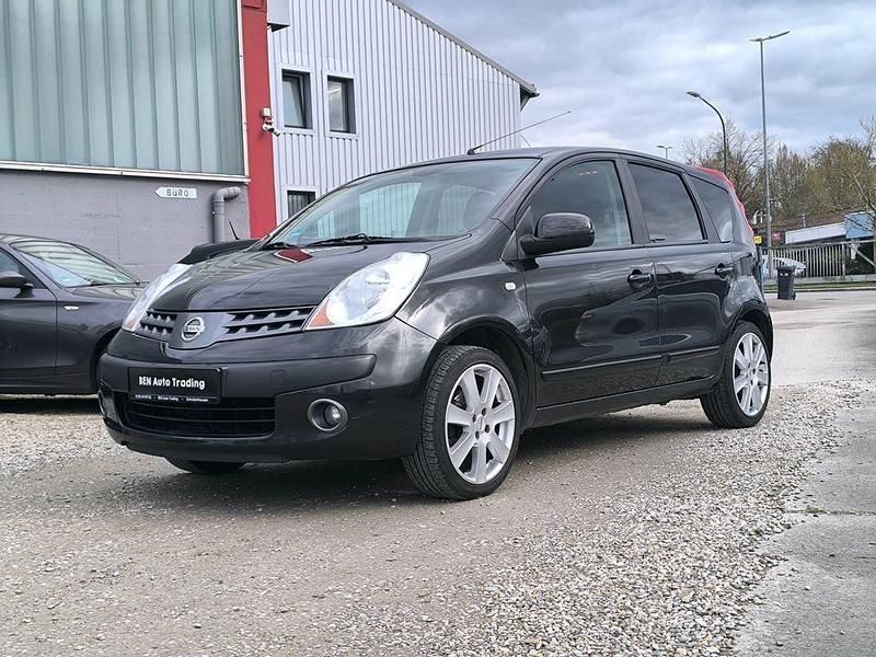 Gebraucht Nissan Note Acenta 110 PS (80 kW) 2006 Schwarz Kleinwagen