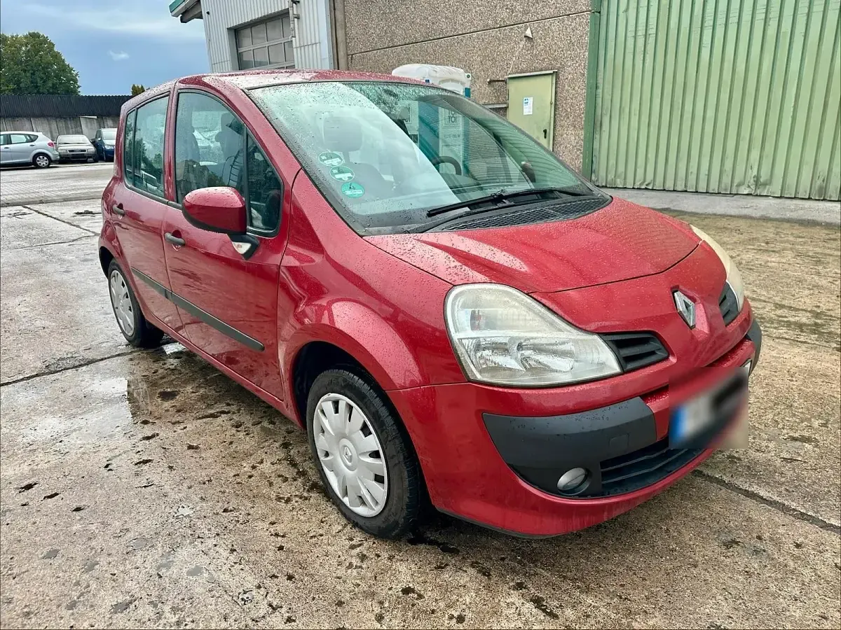 Gebraucht Renault Modus 75 PS (55 kW) 2010 Rot Van / Kleinbus