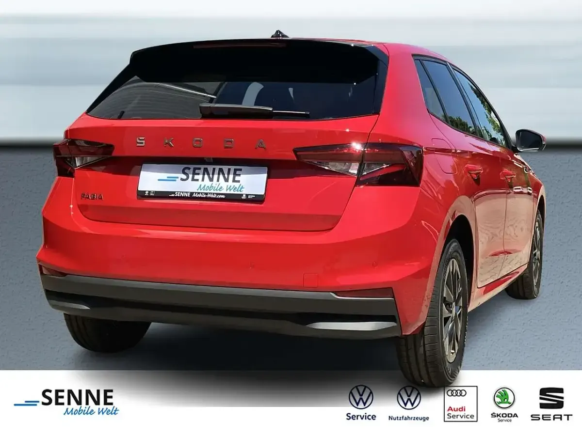 Neu Skoda Fabia Selection 116 PS (85 kW) 2026 Velvetrot Kleinwagen