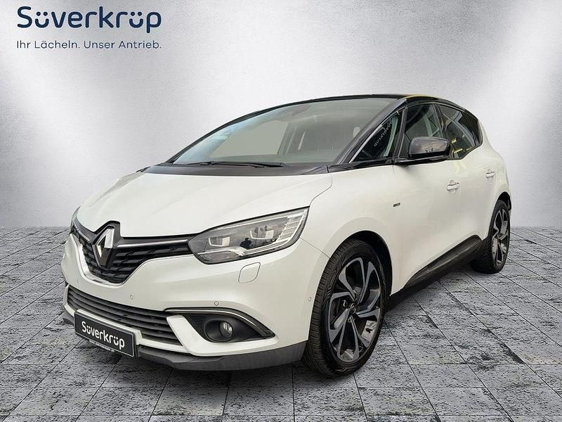 Weiß Gebraucht 2018 Renault Scénic IV Bose Edition Van / Kleinbus | 14.930 € (Fairer Preis) - Bild 1/4