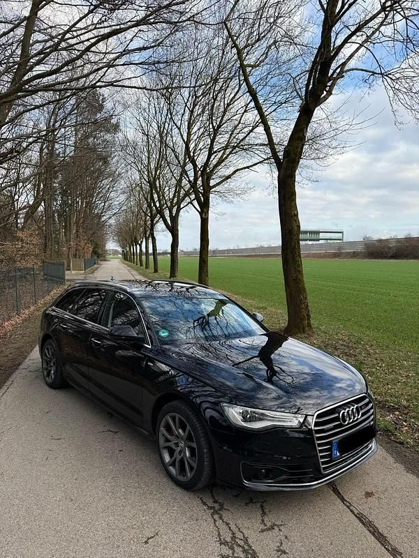 Gebraucht Audi A6 218 PS (160 kW) 2015 Schwarz Kombi