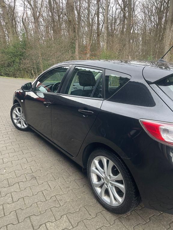 Usata Mazda 3 105 CV (77 kW) 2010 Nero Berlina