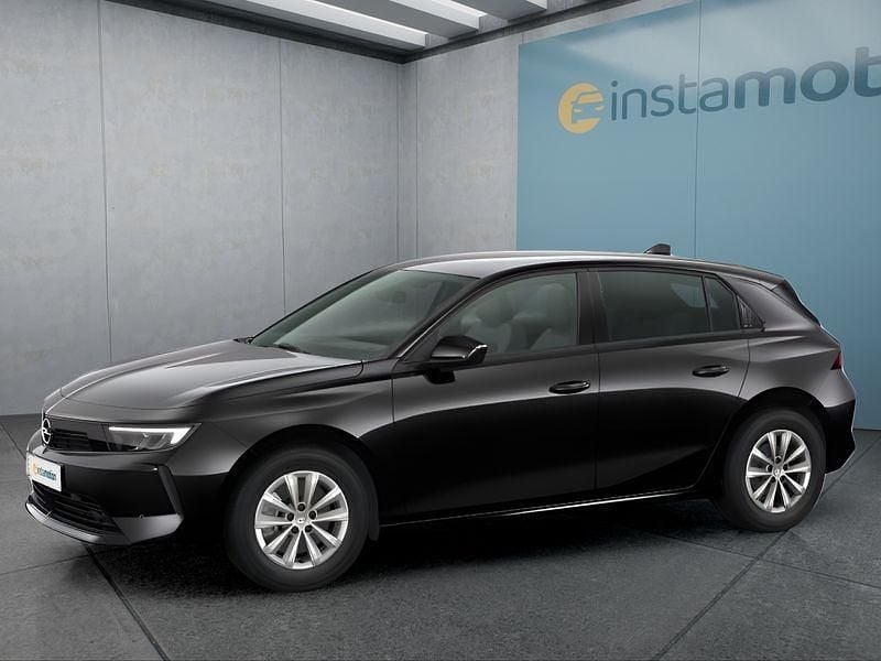 Schwarz Neu 2024 Opel Astra Limousine | 23.699 € (Superpreis) - Bild 1/4