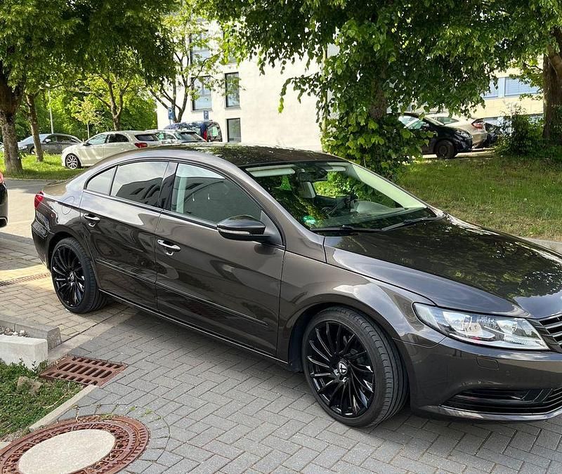 Usata VW CC 177 CV (130 kW) 2013 Marrone Berlina