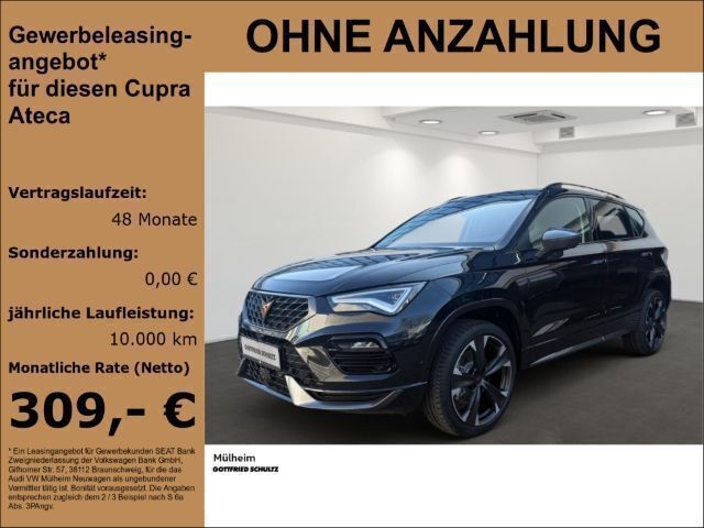 Schwarz (magic schwarz metallic) Neu 2024 Cupra Ateca SUV | 38.180 € (Fairer Preis) - Bild 1/4