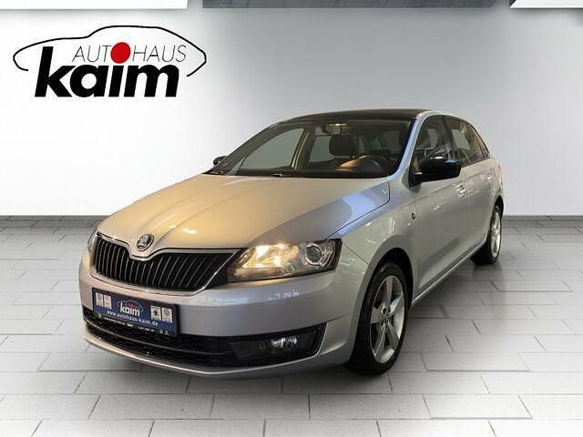 Gebraucht Skoda Rapid Ambition 105 PS (77 kW) 2014 Brillantsilber metallic (metallic) Limousine