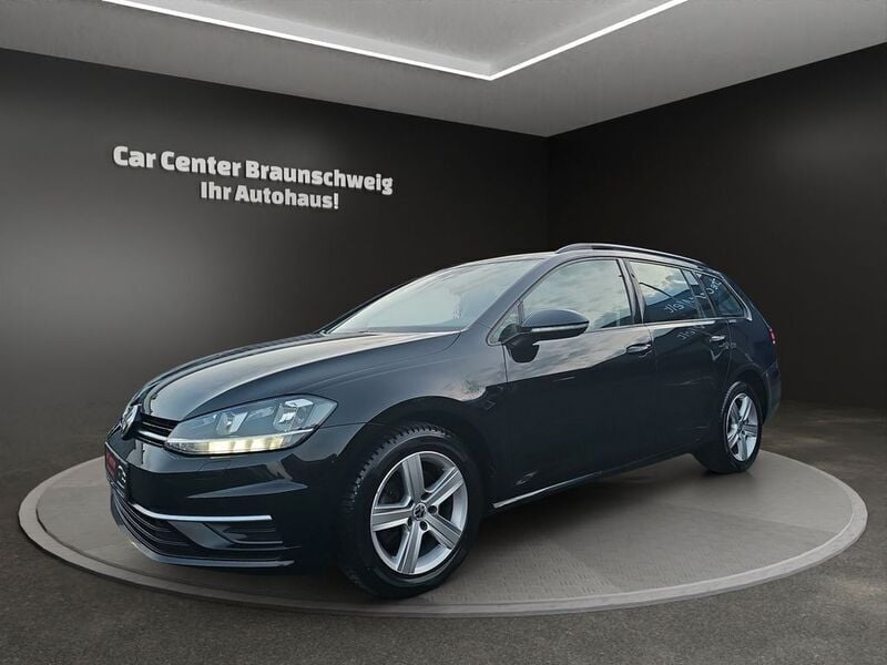 Schwarz Gebraucht 2019 VW Golf VII Comfortline Kombi | 13.999 € (Guter Preis) - Bild 1/2
