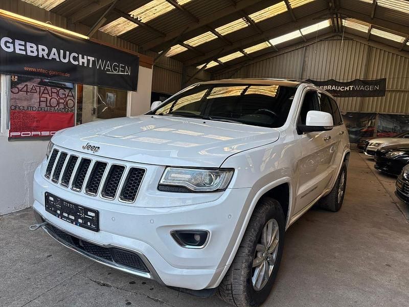 Gebraucht Jeep Grand Cherokee Overland 250 PS (183 kW) 2016 Weiß SUV