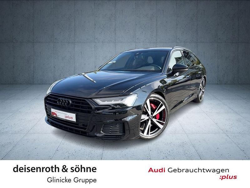 Brillantschwarz Gebraucht 2022 Audi A6 S-Line Kombi | 44.915 € (Fairer Preis) - Bild 1/4