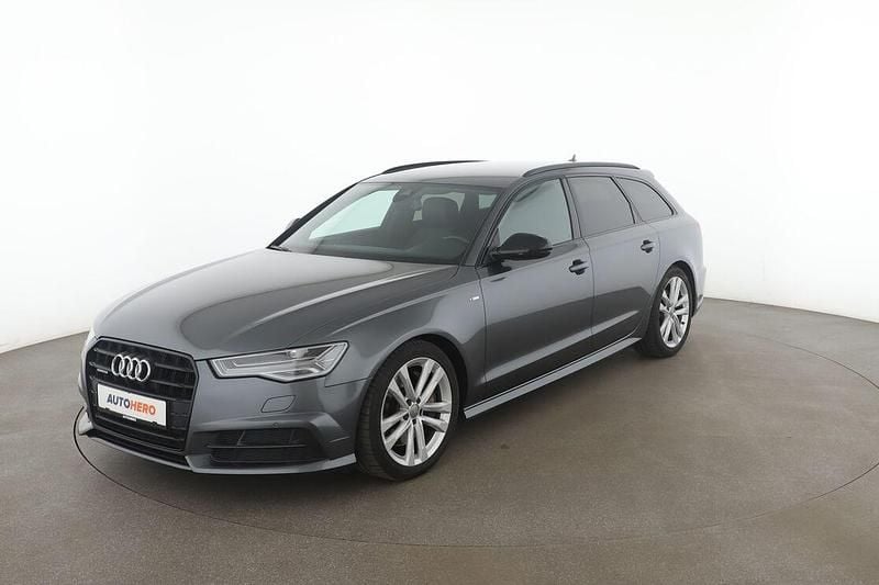 Grau Gebraucht 2018 Audi A6 S-Line Kombi | 30.990 € (Fairer Preis) - Bild 1/3