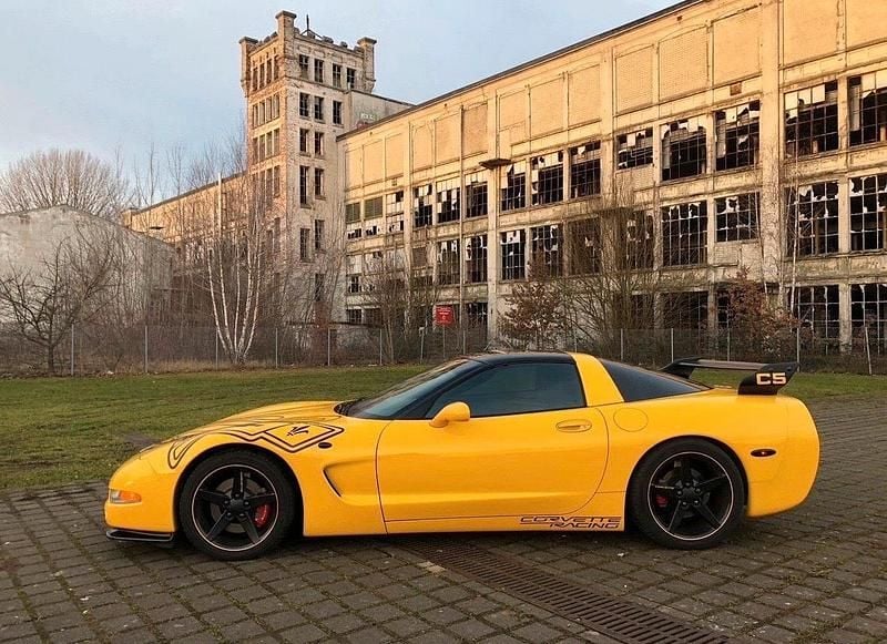 Gelb Gebraucht 2005 Corvette C5 Coupé | 22.000 € - Bild 1/4