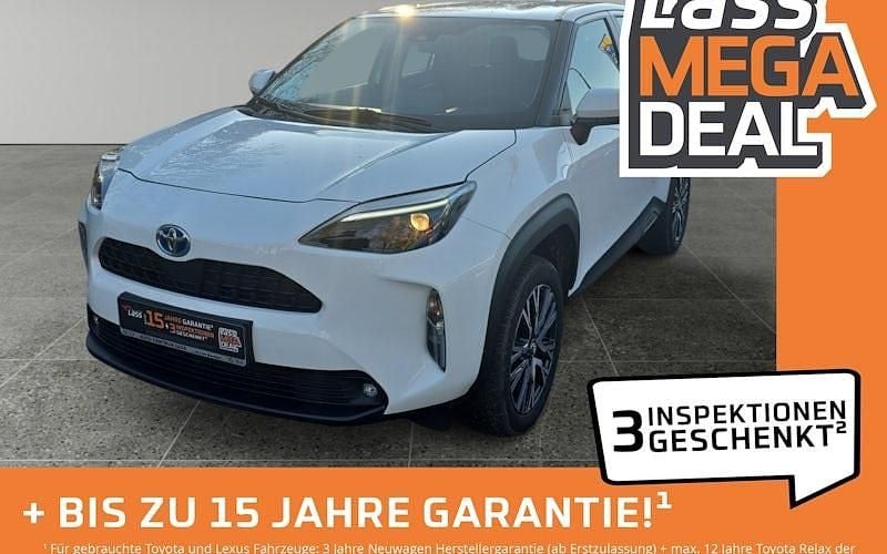 Weiß Gebraucht 2021 Toyota Yaris Cross Comfort SUV | 20.480 € (Guter Preis) - Bild 1/4