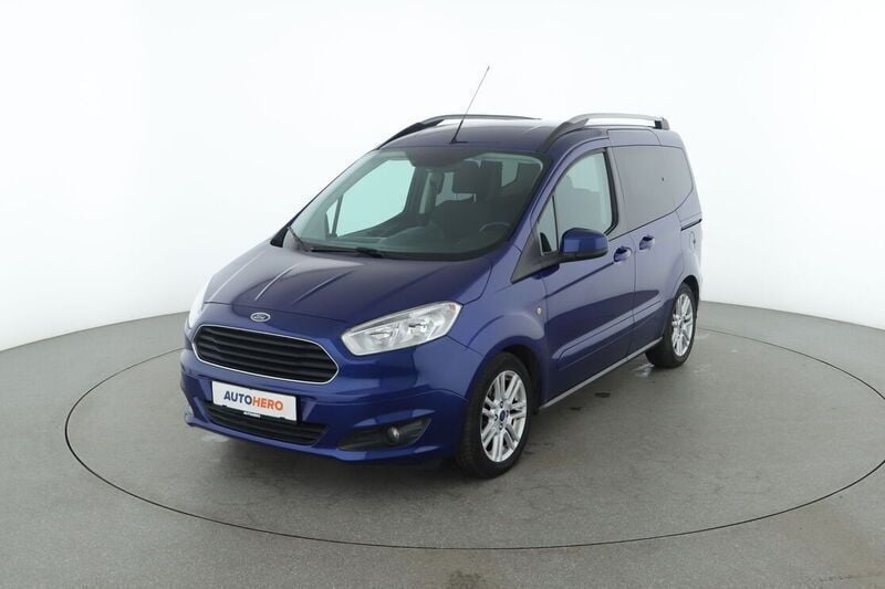 Blau Gebraucht 2017 Ford Tourneo Titanium Van / Kleinbus | 10.920 € - Bild 1/4