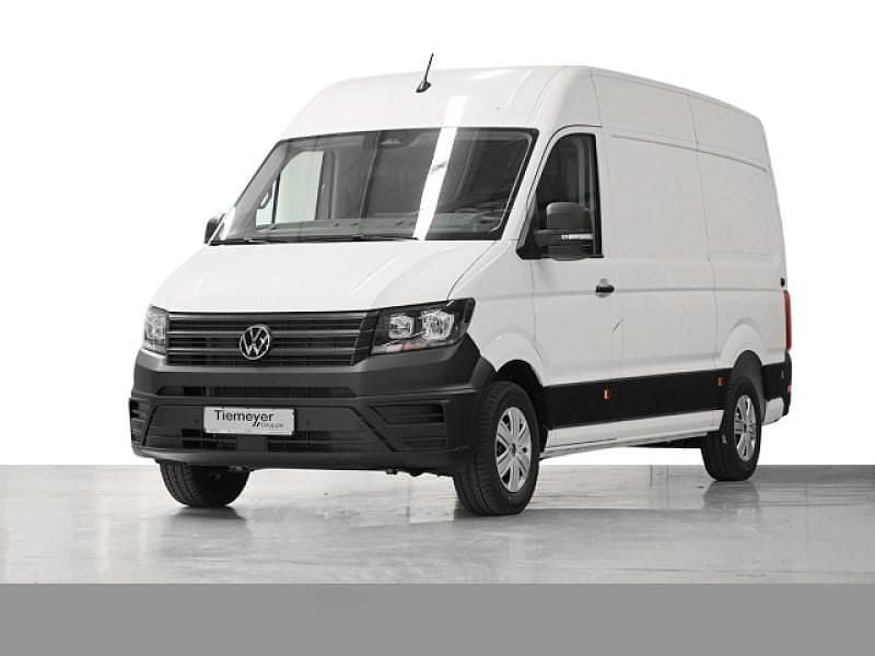 Ny VW Crafter 140 HK (102 kW) 2026 Hvid Van