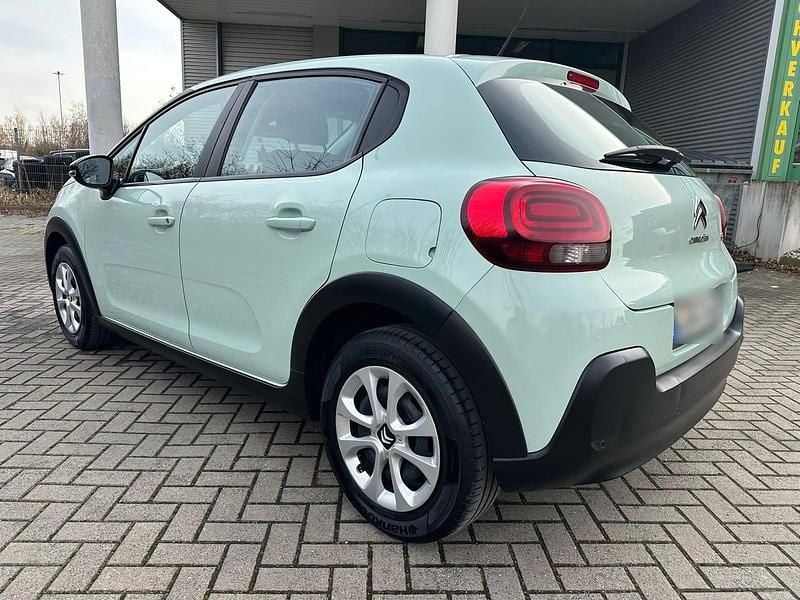Usado Citroën C3 82 HP (60 kW) 2017 Verde Citadino