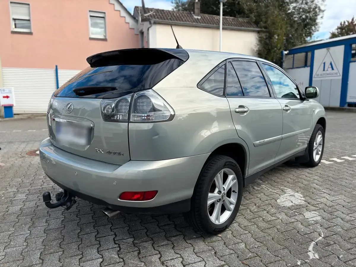Gebraucht Lexus RX400h 155 PS (114 kW) 2008 Grau SUV