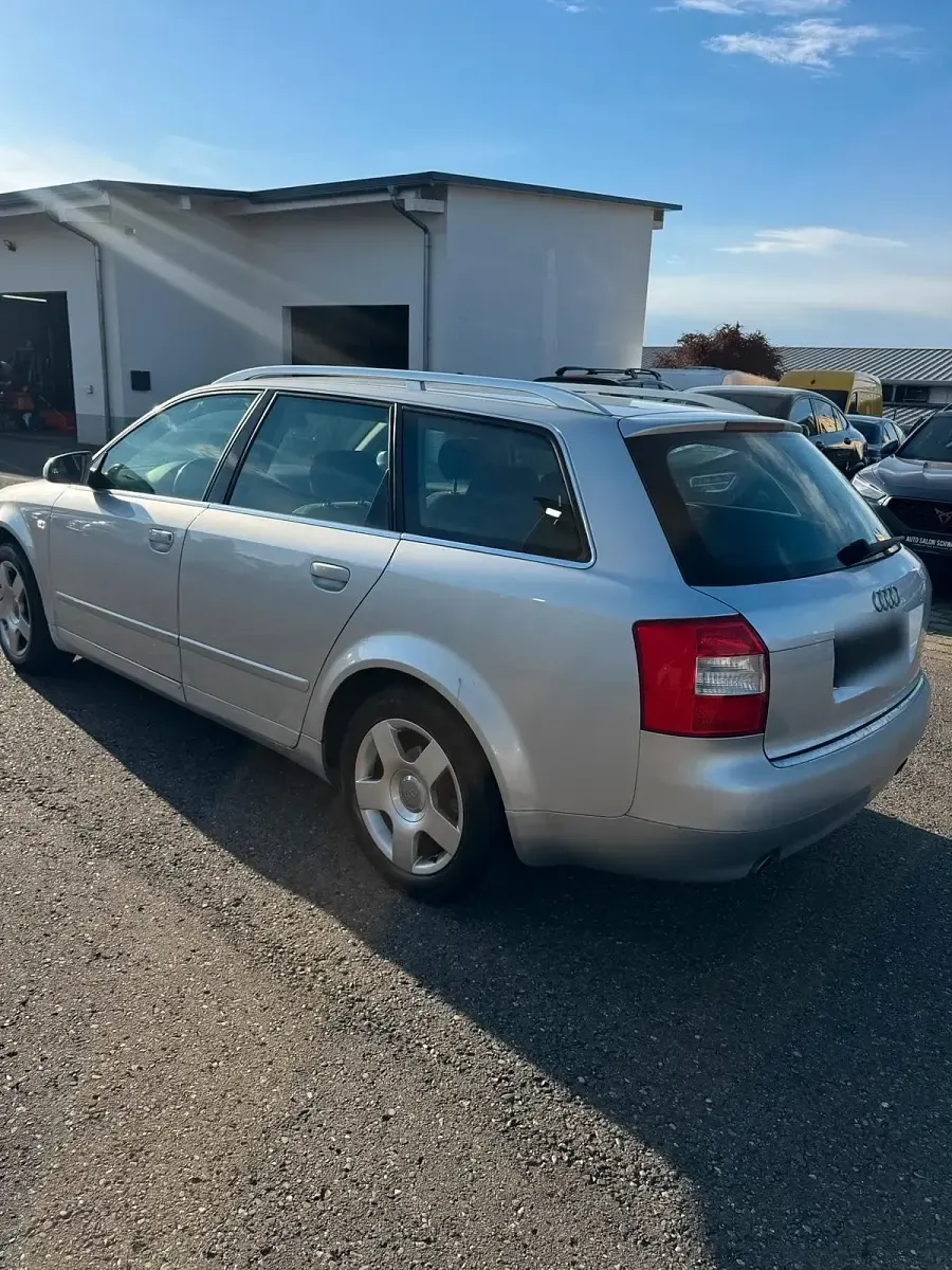 Gebraucht Audi A4 163 PS (119 kW) 2005 Silber Kombi