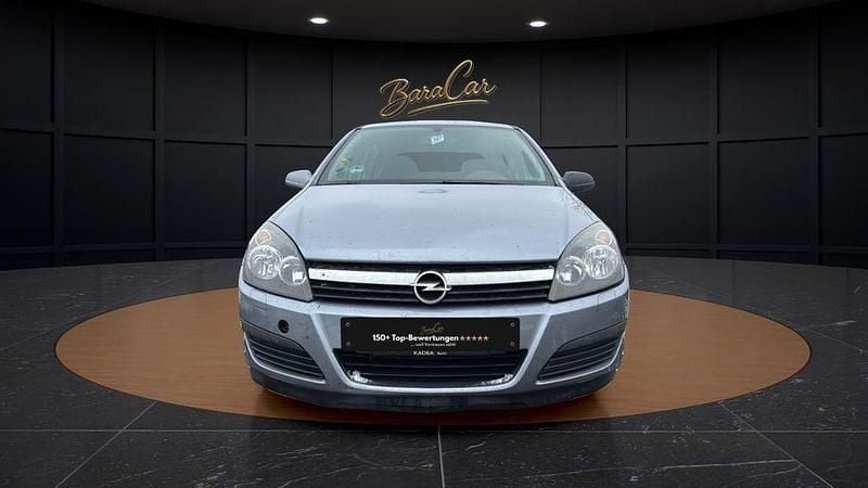 Gebraucht Opel Astra Edition 90 PS (66 kW) 2006 Silber Limousine