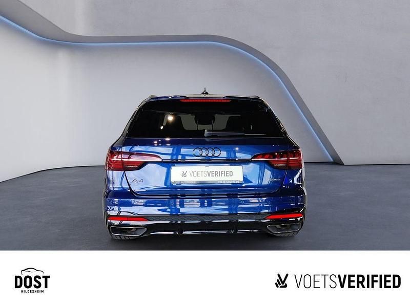 Gebraucht Audi A4 S-Line 204 PS (150 kW) 2024 Navarrablau metallic Kombi