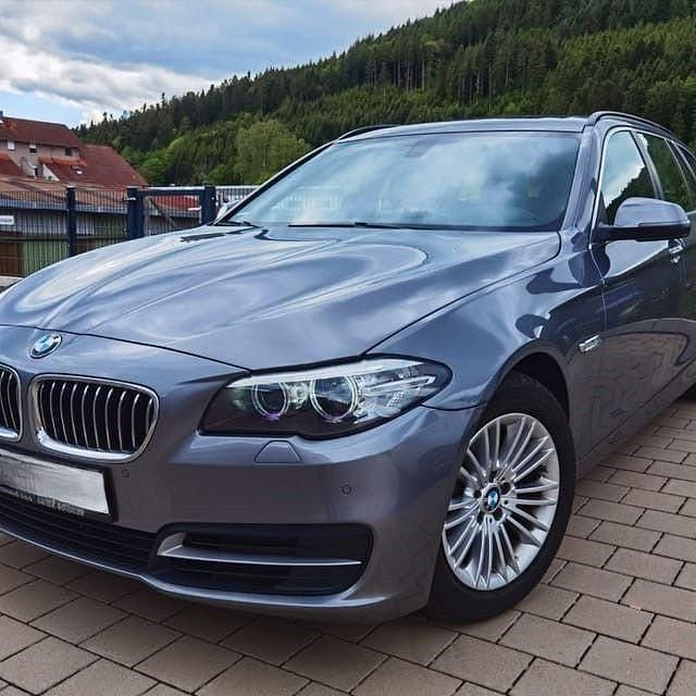 Gebraucht BMW 520 190 PS (139 kW) 2016 Grau Kombi