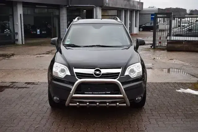 Gebraucht Opel Antara Cosmo 227 PS (166 kW) 2007 Schwarz SUV