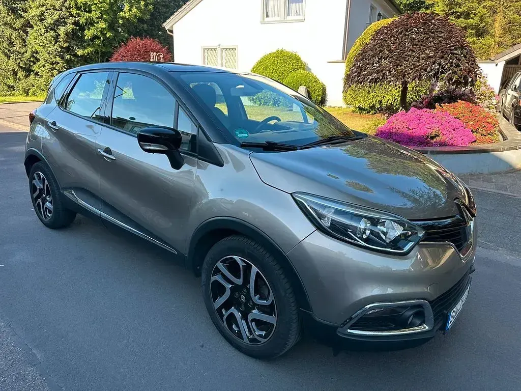 Gebraucht Renault Captur Expression 90 PS (66 kW) 2014 Braun SUV