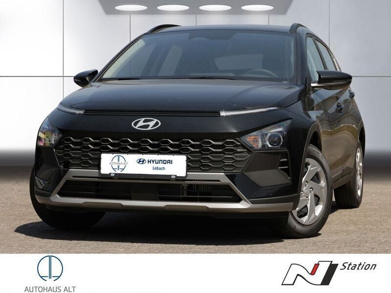 Schwarz Neu 2025 Hyundai Bayon Select SUV | 21.980 € (Fairer Preis) - Bild 1/4